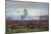 Autumn Evening-Dwight William Tryon-Mounted Giclee Print