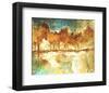 Autumn Explosion IV-null-Framed Art Print