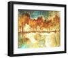 Autumn Explosion IV-null-Framed Art Print