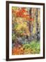 Autumn Fall Color Dream, Acadia National Park-Vincent James-Framed Premium Photographic Print