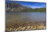 Autumn (Fall) Leaves on the Shore of Phelps Lake, Grand Teton National Park, Wyoming, Usa-Eleanor Scriven-Mounted Photographic Print