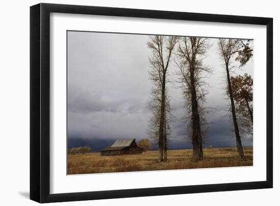 Autumn (Fall) Storm Approaches-Eleanor-Framed Photographic Print