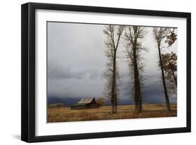 Autumn (Fall) Storm Approaches-Eleanor-Framed Photographic Print