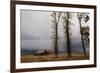 Autumn (Fall) Storm Approaches-Eleanor-Framed Photographic Print