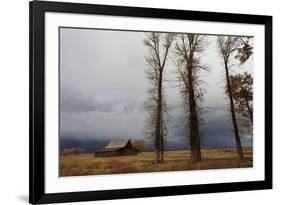 Autumn (Fall) Storm Approaches-Eleanor-Framed Photographic Print