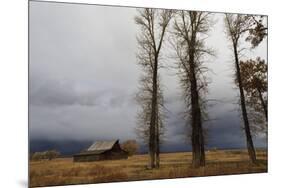 Autumn (Fall) Storm Approaches-Eleanor-Mounted Photographic Print