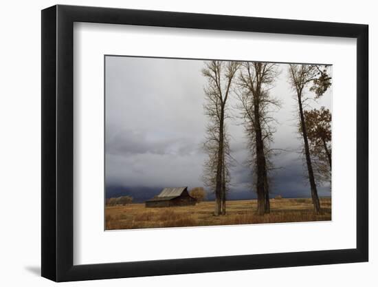 Autumn (Fall) Storm Approaches-Eleanor-Framed Premium Photographic Print