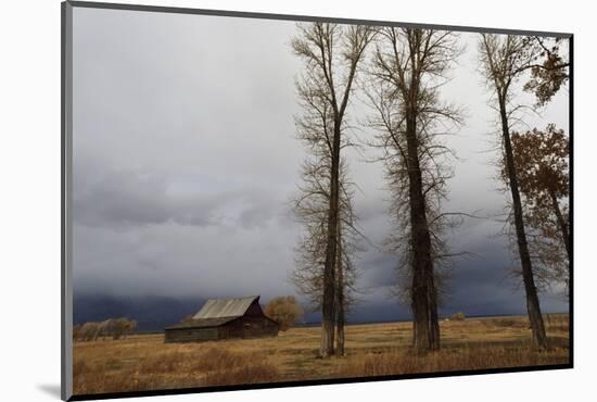 Autumn (Fall) Storm Approaches-Eleanor-Mounted Premium Photographic Print