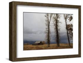 Autumn (Fall) Storm Approaches-Eleanor-Framed Photographic Print