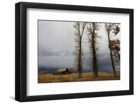 Autumn (Fall) Storm Approaches-Eleanor-Framed Photographic Print