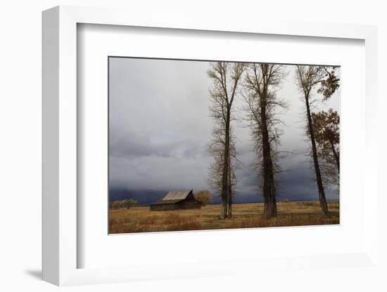 Autumn (Fall) Storm Approaches-Eleanor-Framed Photographic Print