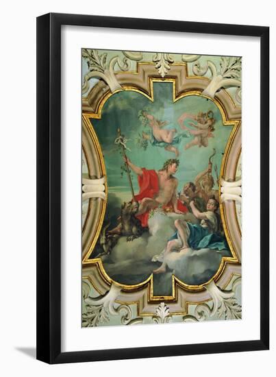 Autumn Fall-Demetrio Cosola-Framed Giclee Print