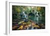 Autumn Falls-Stefan Hefele-Framed Giclee Print