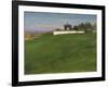 Autumn Farm-Michael Budden-Framed Giclee Print