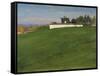 Autumn Farm-Michael Budden-Framed Stretched Canvas