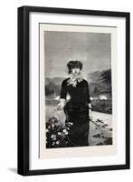 Autumn, Fashion, 1882-null-Framed Giclee Print