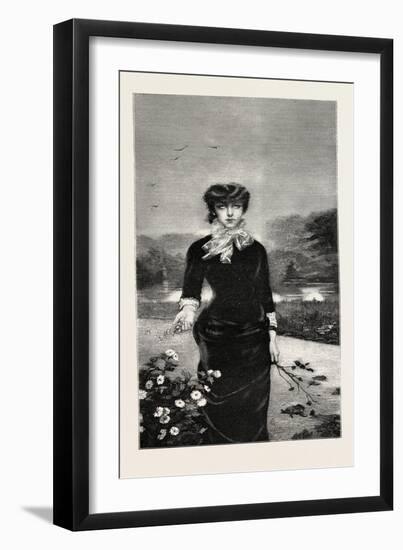 Autumn, Fashion, 1882-null-Framed Giclee Print