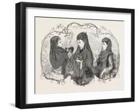 Autumn Fashions, Woollen Clouds, 1876-null-Framed Giclee Print