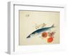 Autumn Fattens Fish and Ripens Wild Fruits, 1925-Takeuchi Seiho-Framed Giclee Print