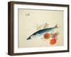 Autumn Fattens Fish and Ripens Wild Fruits, 1925-Takeuchi Seiho-Framed Giclee Print