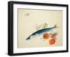 Autumn Fattens Fish and Ripens Wild Fruits, 1925-Takeuchi Seiho-Framed Giclee Print