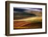 Autumn Fields-Piotr Krol-Framed Photographic Print