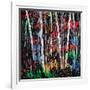 Autumn Fireworks-Graham Forsythe-Framed Art Print