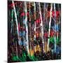 Autumn Fireworks-Graham Forsythe-Mounted Art Print