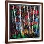 Autumn Fireworks-Graham Forsythe-Framed Art Print