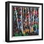 Autumn Fireworks-Graham Forsythe-Framed Giclee Print