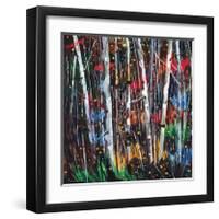 Autumn Fireworks-Graham Forsythe-Framed Giclee Print