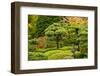 Autumn, Flat Garden, Portland, Oregon, Usa-Michel Hersen-Framed Photographic Print