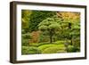 Autumn, Flat Garden, Portland, Oregon, Usa-Michel Hersen-Framed Photographic Print