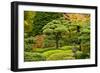 Autumn, Flat Garden, Portland, Oregon, Usa-Michel Hersen-Framed Photographic Print