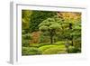 Autumn, Flat Garden, Portland, Oregon, Usa-Michel Hersen-Framed Photographic Print