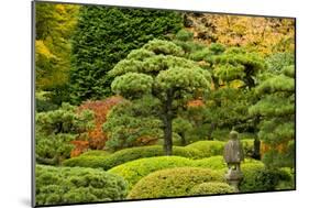 Autumn, Flat Garden, Portland, Oregon, Usa-Michel Hersen-Mounted Photographic Print