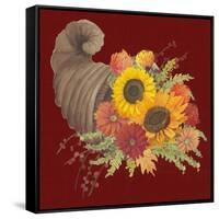 Autumn Floral III-Grace Popp-Framed Stretched Canvas