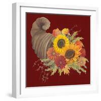 Autumn Floral III-Grace Popp-Framed Art Print