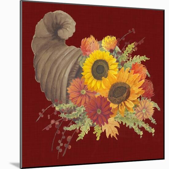 Autumn Floral III-Grace Popp-Mounted Art Print