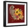 Autumn Floral III-Grace Popp-Framed Art Print