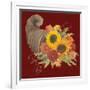 Autumn Floral III-Grace Popp-Framed Art Print