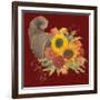 Autumn Floral III-Grace Popp-Framed Art Print