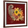 Autumn Floral III-Grace Popp-Framed Art Print