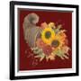 Autumn Floral III-Grace Popp-Framed Art Print