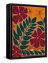 Autumn Floral Scatter  I-Regina Moore-Framed Stretched Canvas
