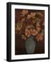 Autumn Floral Shadows II-Grace Popp-Framed Art Print