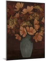 Autumn Floral Shadows II-Grace Popp-Mounted Art Print