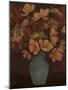 Autumn Floral Shadows II-Grace Popp-Mounted Art Print