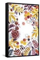 Autumn Florals 1-Irina Trzaskos Studio-Framed Stretched Canvas