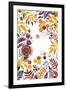 Autumn Florals 1-Irina Trzaskos Studio-Framed Giclee Print